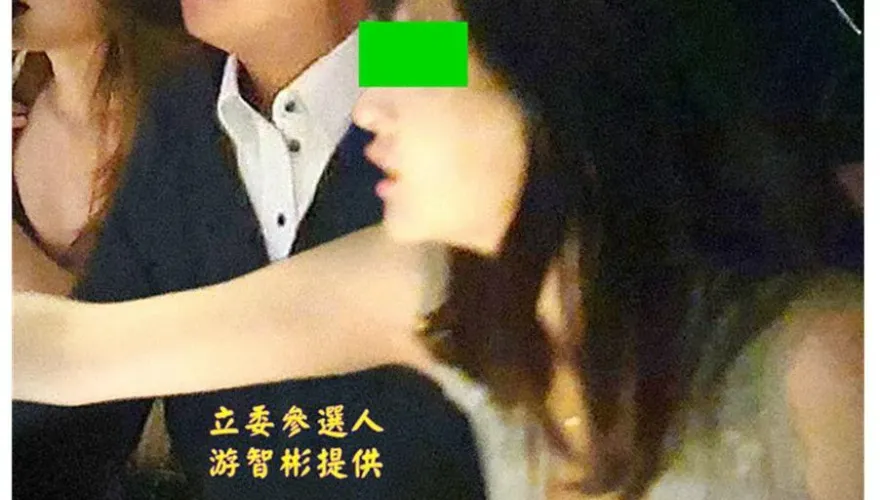 綠營空戰大將張志豪被爆酒店極樂　妻子「4點聲明」不忍了