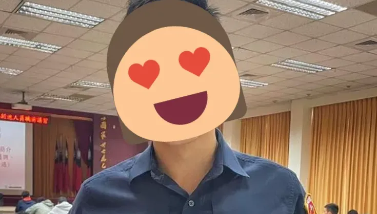 高雄天菜帥警再+1！ 迷人笑容帥爛一票人　暴動喊：我想自首