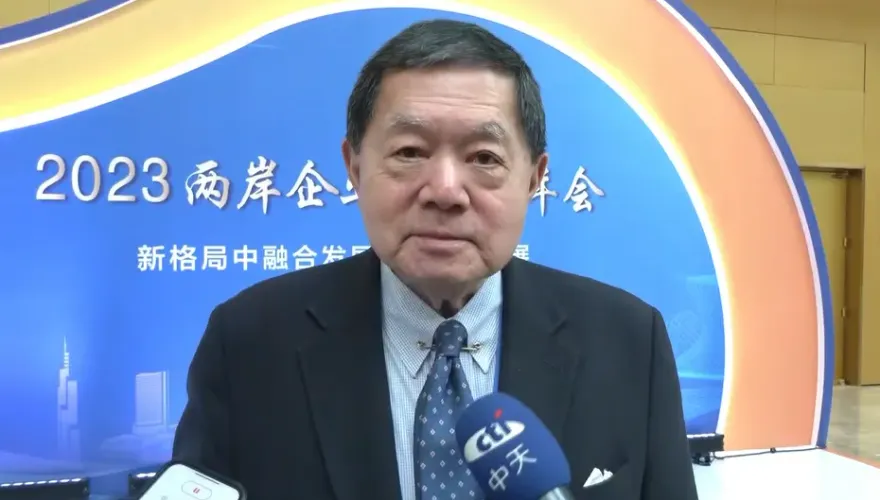 對藍白合有信心！徐旭東：任何的「配」就是要兩岸向前走