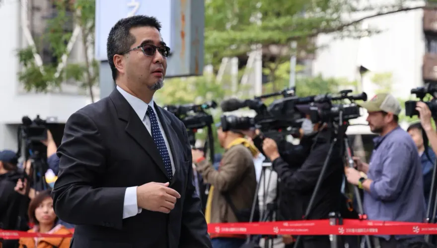 藍白二會場外爆藍營「自己人打自己人」！侯辦：遺憾蕭旭岑受周刊挑撥