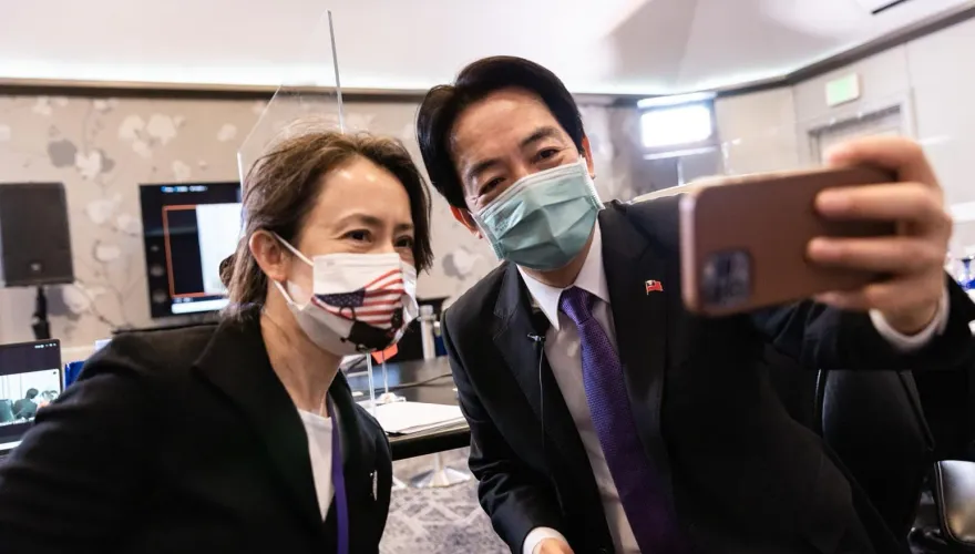 蕭美琴APEC後將返台！傳這一天正式宣布「賴蕭配」
