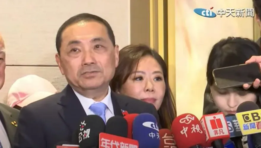 影/藍白二次協商達6點共識　侯友宜曝心聲：放下個人讓大家團結在一起