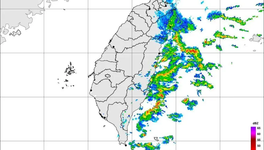 宜蘭縣12地區大雨特報！氣溫稍回升、中南部日夜溫差大