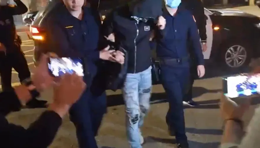 快訊/新店慈濟醫院外暗夜槍響！情侶吵架莽男對空鳴槍　逃逸3小時落網