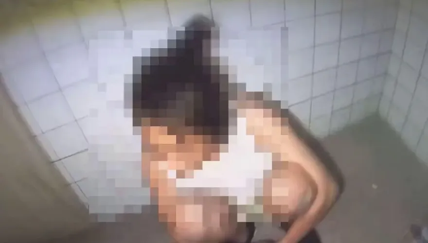 影/借你家吸個毒！北市情侶躲空屋吸安解癮　被抓包男竟棄女友翻牆落跑
