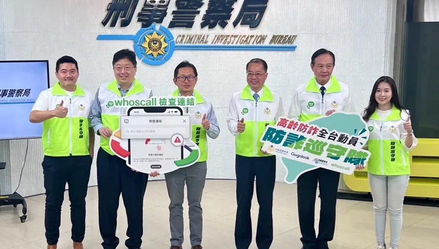 長者別再被騙！警政署結合企業拍防詐影片　最美里長陳紫渝來了