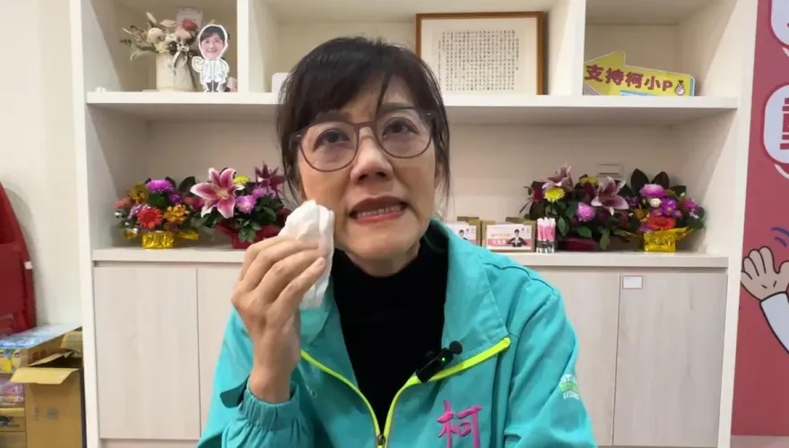 柯文哲疑涉貪遭聲押禁見　柯美蘭：他為了反貪腐進入民進黨黑牢