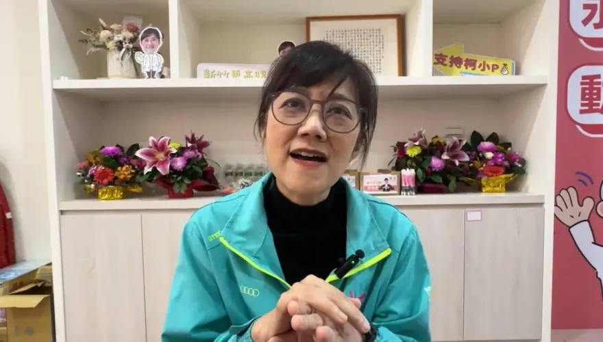 資格不符沒法選民眾黨中央委員　柯美蘭：我很沮喪