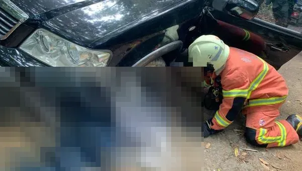 9旬翁疑未拉手煞車遭自輾　人卡車底送醫搶救仍不治