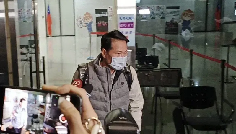 快訊/假球風暴！ 邱大宗應訊完畢離開士檢　最新聲明曝光