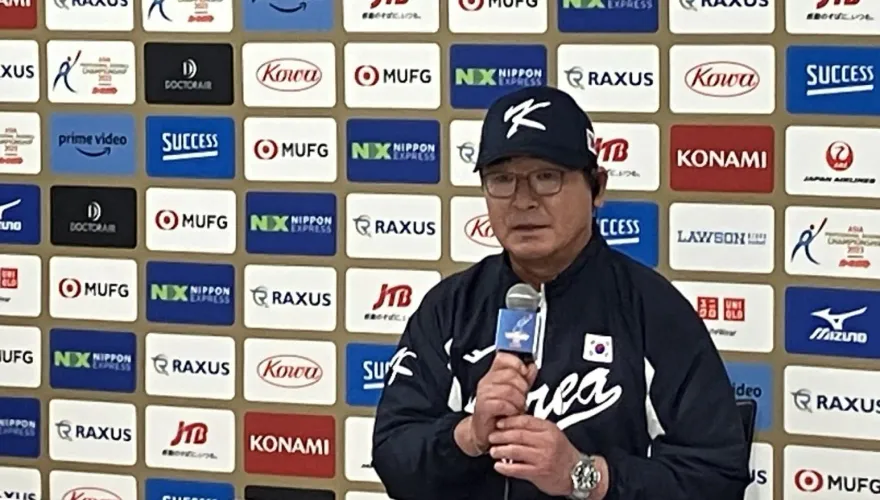 將中華隊視為必勝目標！南韓總仔「排定先發投首戰」　但他不說要派誰