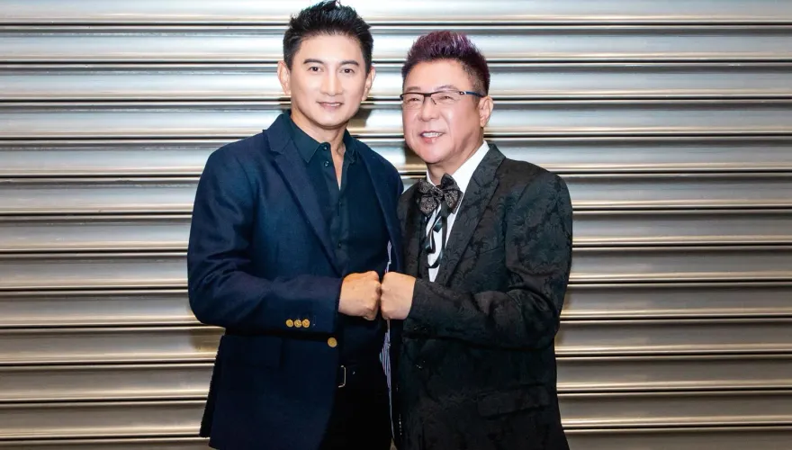 紅孩兒齊聚！吳奇隆登小巨蛋開唱　傳奇歌手讚他厚道「讓大家有飯吃」