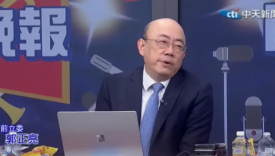 選不過就抹黑！徐巧芯遭控涉賄　郭正亮怒嗆民進黨下流低級