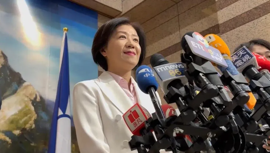 王育敏列不分區挨批「過水副市長」回擊：我是即戰力