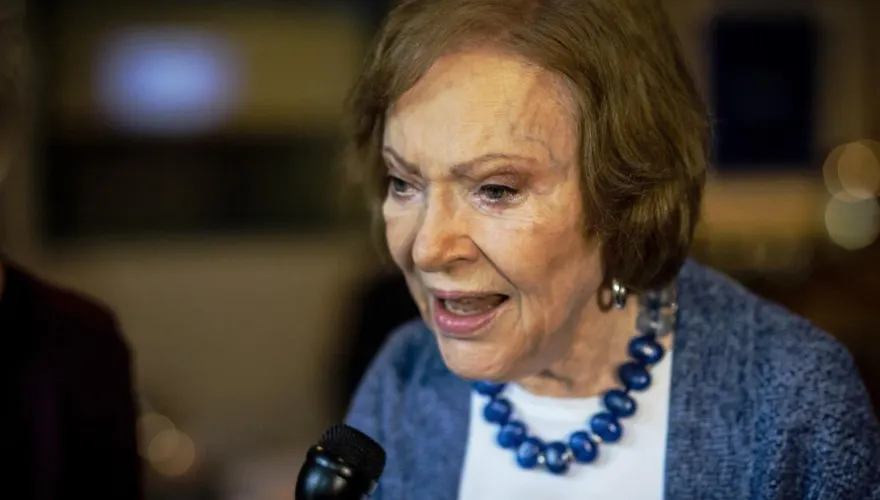 快訊/美國前總統卡特夫人過世！　享耆壽96歲