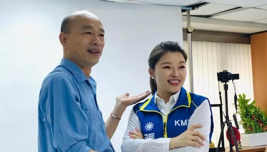 名列國民黨不分區立委第12名　張嘉郡：任務艱鉅沉重必將無怨無悔！