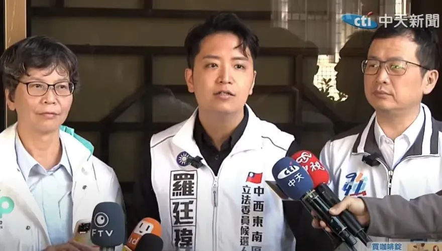 林右昌批中市府賣地慘翻車　羅廷瑋嗆：沒道理「綠能你不能」