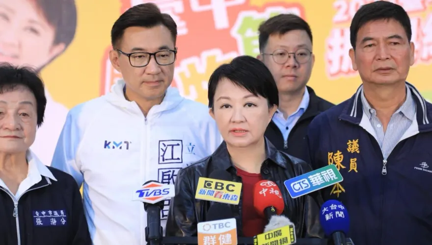 韓國瑜列藍不分區第一　盧秀燕讚振奮人心：還有3大亮點