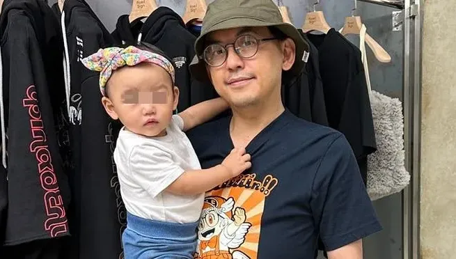 神隱5個月終露面！黃子佼落腮鬍「發福近況曝」　穿著顯眼回頭率超高