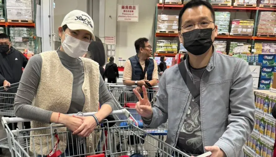 獨/好市多黑5首位「鑽石買家」現身！贈母禮物　型男：明天換大顆的