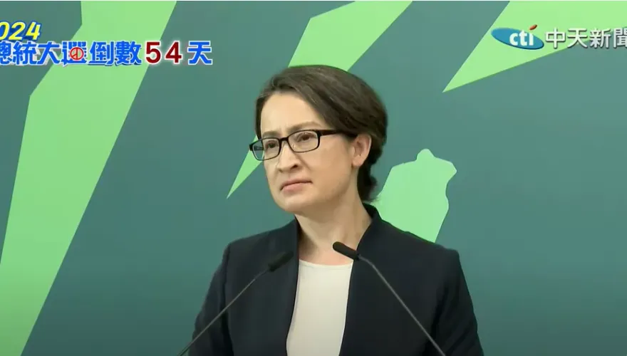 影/賴蕭配「挺台灣」正式成軍！　蕭美琴大喊：我是蕭美琴我回來了