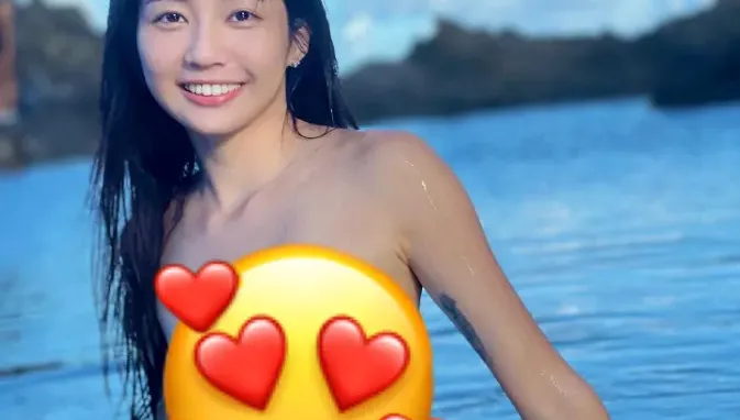 寒冬來襲「啦啦隊女神」脫了！慈妹曬火辣雙峰照　網嗨喊：突然覺得好暖和