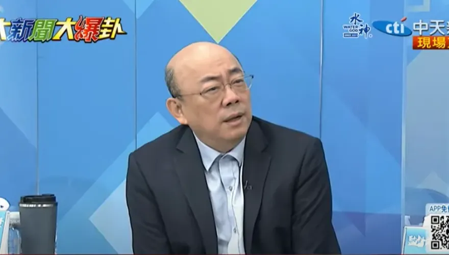 影/滬台辦拋「賴清德當選加快統一」　郭正亮：藍白合攸關亞洲和平！