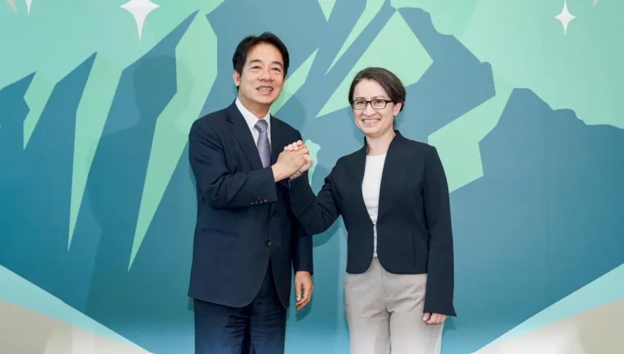 批蕭美琴是蔡英文的「監軍」！  國民黨轟賴蕭配：加速將台灣推向戰爭邊緣