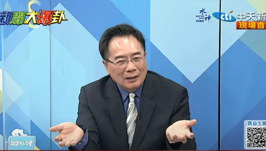 影/新北刺頸案惹眾怒！蔡正元爆「民進黨不小的官」高中持斧砍下老師頭