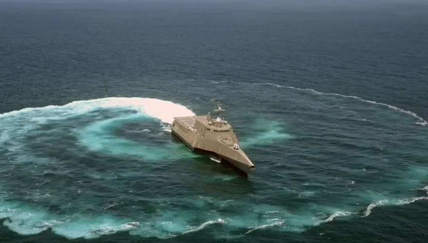台灣要買美軍除役的濱海作戰艦？海軍回應了