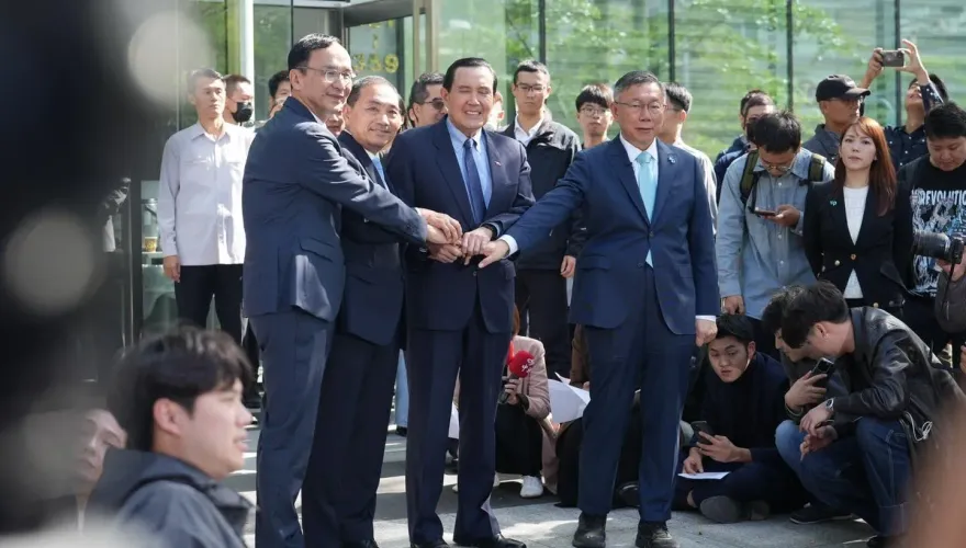 影/藍白合只能是「侯柯配」！　李乾龍說重話：百年大黨豈能兒戲