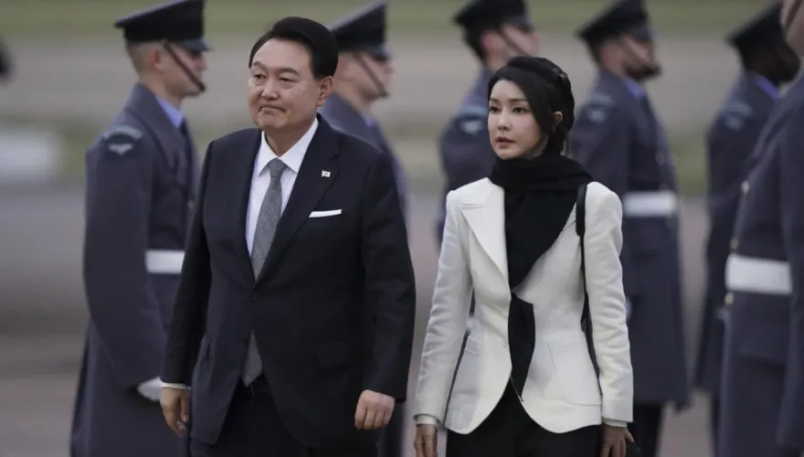 應英王邀請！尹錫悅偕夫人赴英行國是訪問　兩國升格成「全球戰略夥伴」