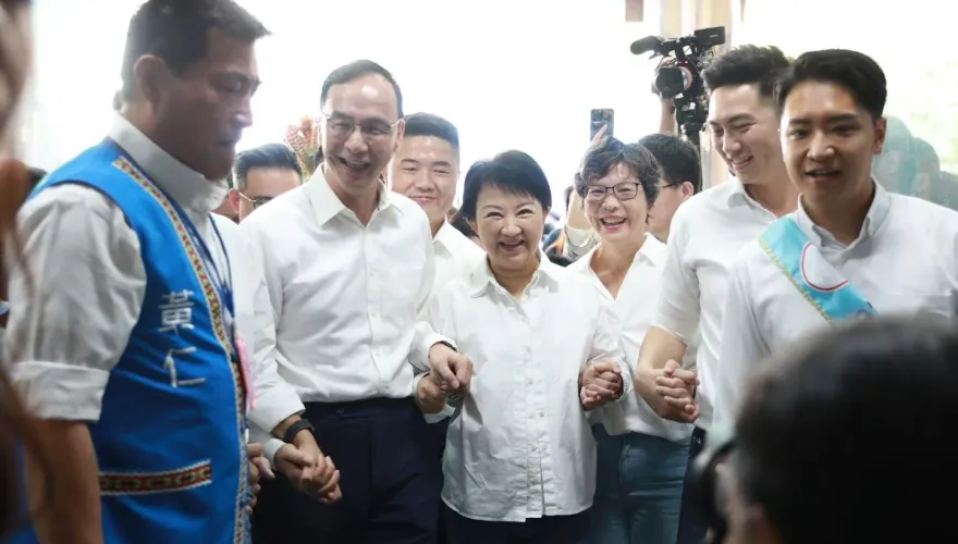 政壇天后霸氣表態！盧秀燕率2黨大咖喊：藍白可以合作、沒有衝突