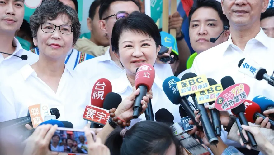 盧秀燕將成「藍白合實質共主」！未來繼續與國民黨合作？蔡壁如說話了