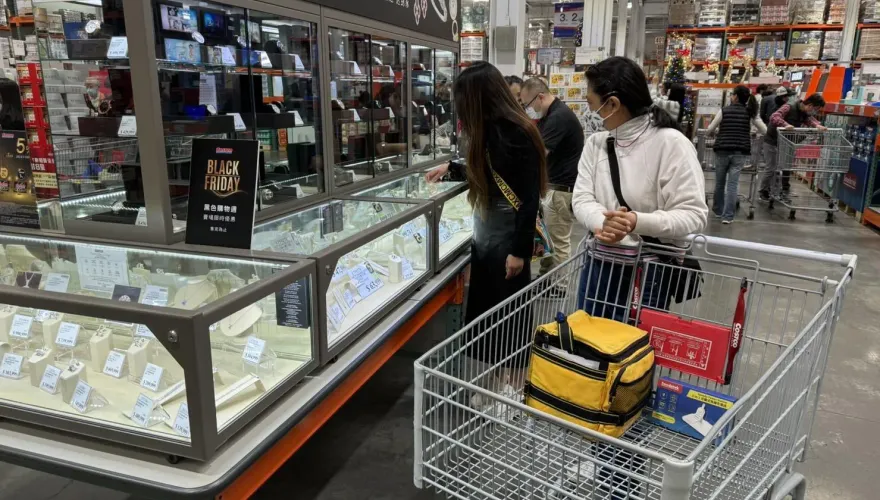 好市多黑色購物節第2天！3C家電特價一次看　電視現省1萬3