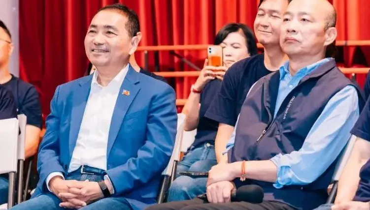 「侯韓配」隨時要出馬？　前藍委：藍白將賭到登記前30秒