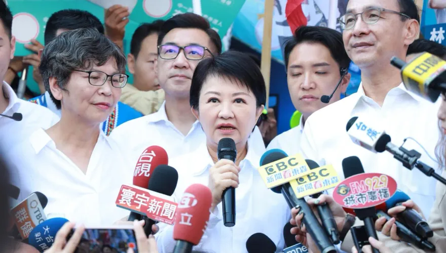 力挺盧秀燕　蔡壁如嗆爆蔡其昌：好好做事比較實在啦