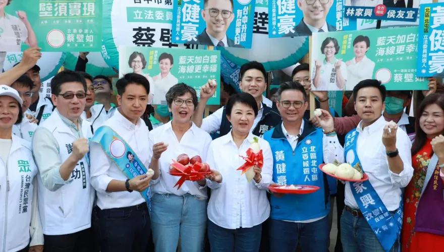 看到盧秀燕為藍白合持續努力　蔡正元籲主戰派放下情緒：認清大局