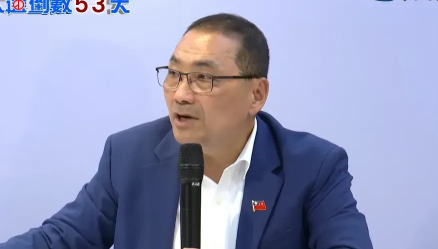 推進藍白合！侯友宜親曝比民調新方案：公開透明全程直播