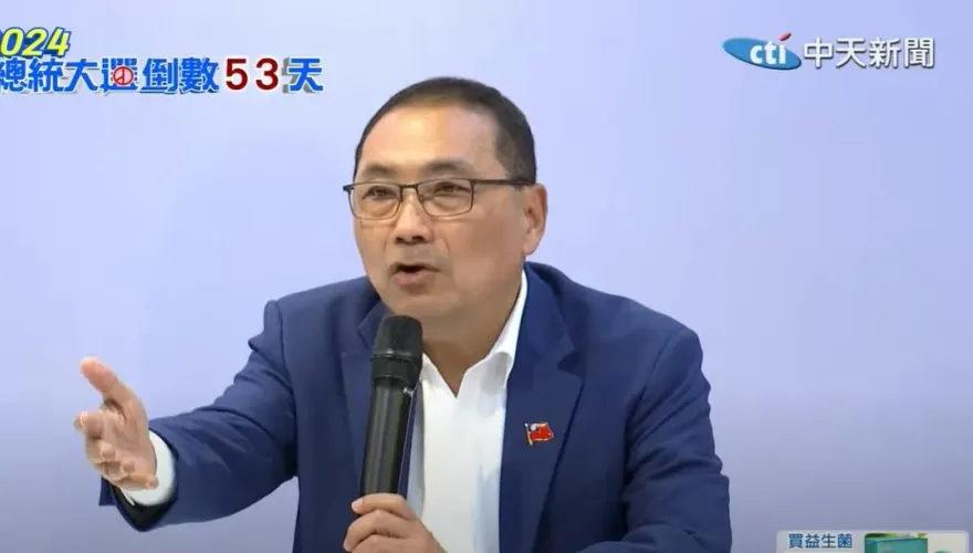 該戰就戰到底！侯友宜：會等到最後一刻　團結所有在野力量