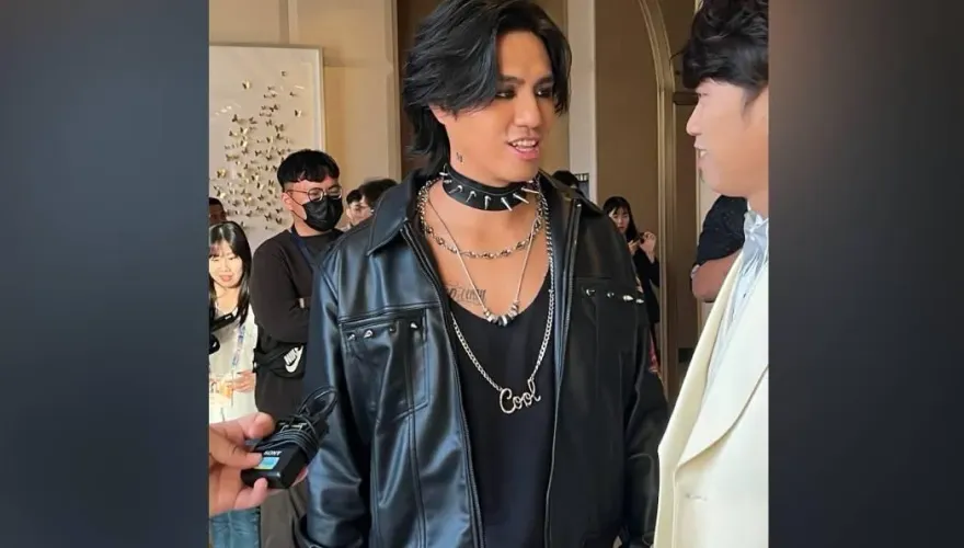 中職新人王熱門鄭浩均「煙燻妝」出席頒獎典禮！ 江坤宇：真的瘋了