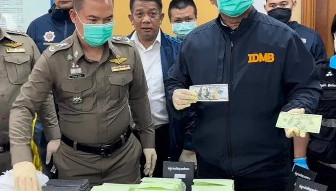 房內搜出大量美元偽鈔！朱長生曼谷遭虐殺　仍有2嫌在逃