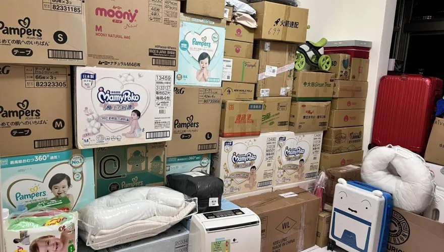 老婆雙11爆買尿布「堆他房間」床都不見　他嘆「凸顯家庭地位」一票人夫有共鳴