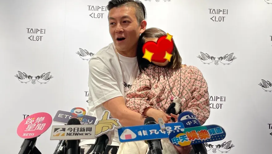 火爆浪子改了！陳冠希成「女兒傻瓜」　親曝二胎進度