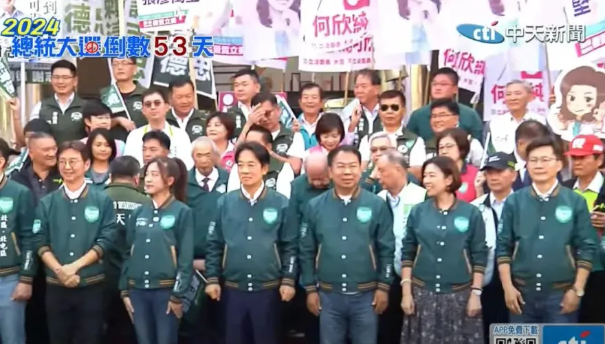 賴清德危機感就在這！總統登記後第一站暴露戰略考量