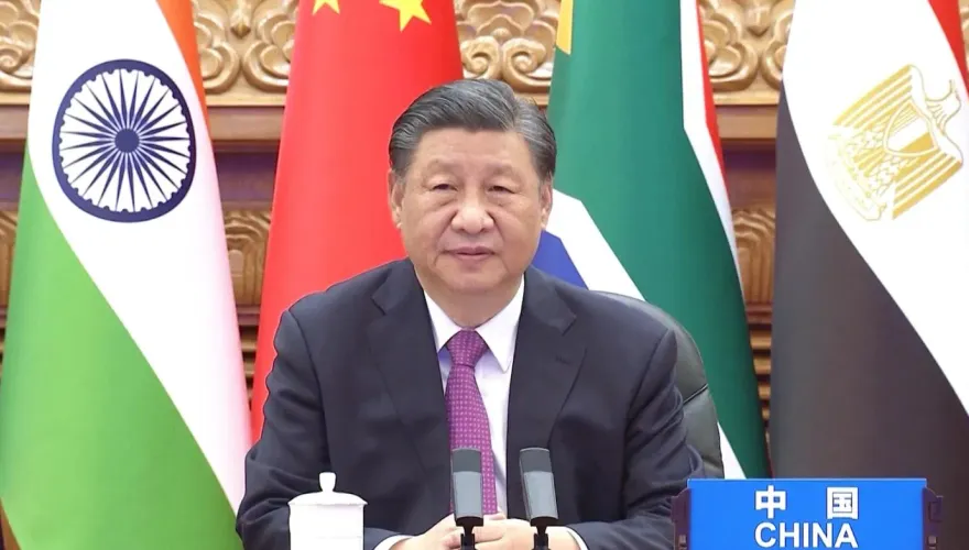 斡旋以巴衝突！習近平出席金磚視訊峰會　籲召開更具權威性國際和會