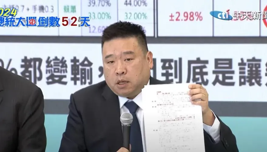 柯沒贏6%算侯勝？民眾黨專家揭雙方爭執點：如何比沒共識