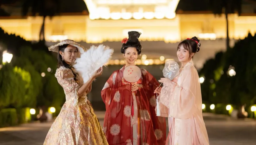 睽違3年！「故宮之夜」12/23限定場　邀民眾穿越時空