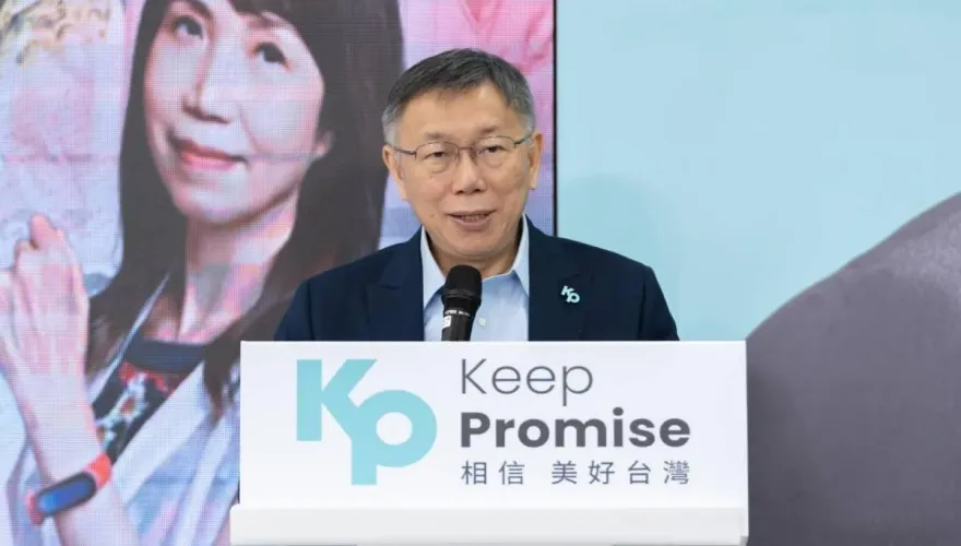登記後第一天都沒公開行程引關注　柯文哲發聲了