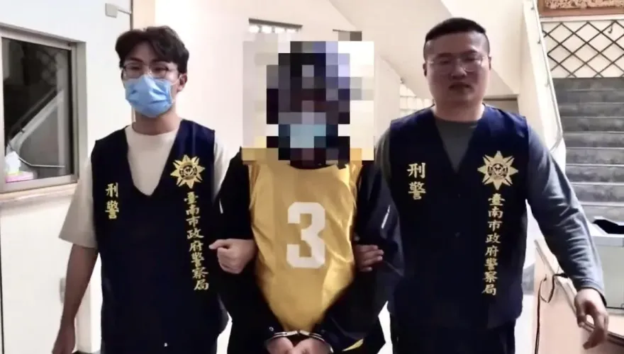 快訊/台南北門槍擊案昨投案男子就是主嫌　法官裁准羈押禁見